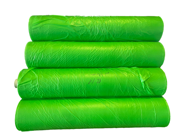 Cuộn Nylon HDPE màu xanh lá - Bao Bì Liên Hoàn Phát - Công Ty TNHH Bao Bì Liên Hoàn Phát